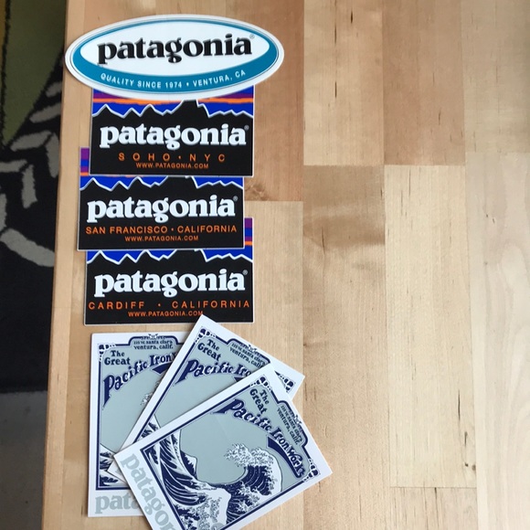 Patagonia Other - Patagonia Sticker Pack